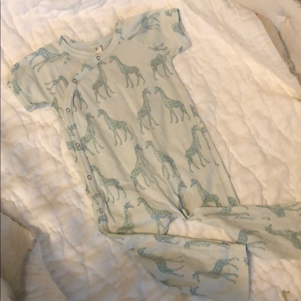 Kate Quinn Organics Giraffe One Piece